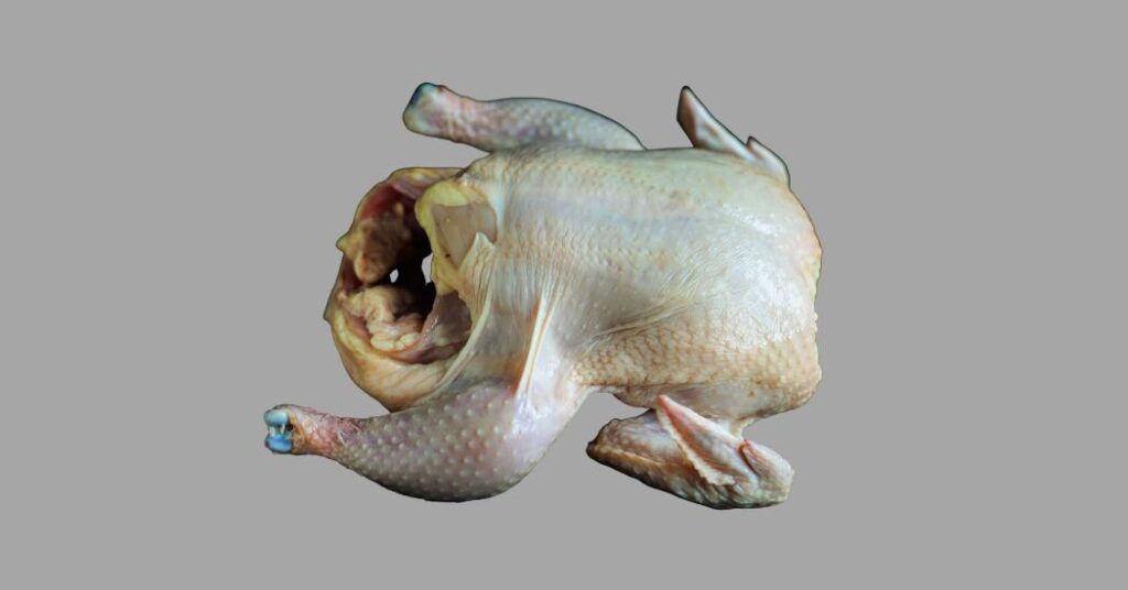 Fresh poultry meat marketing