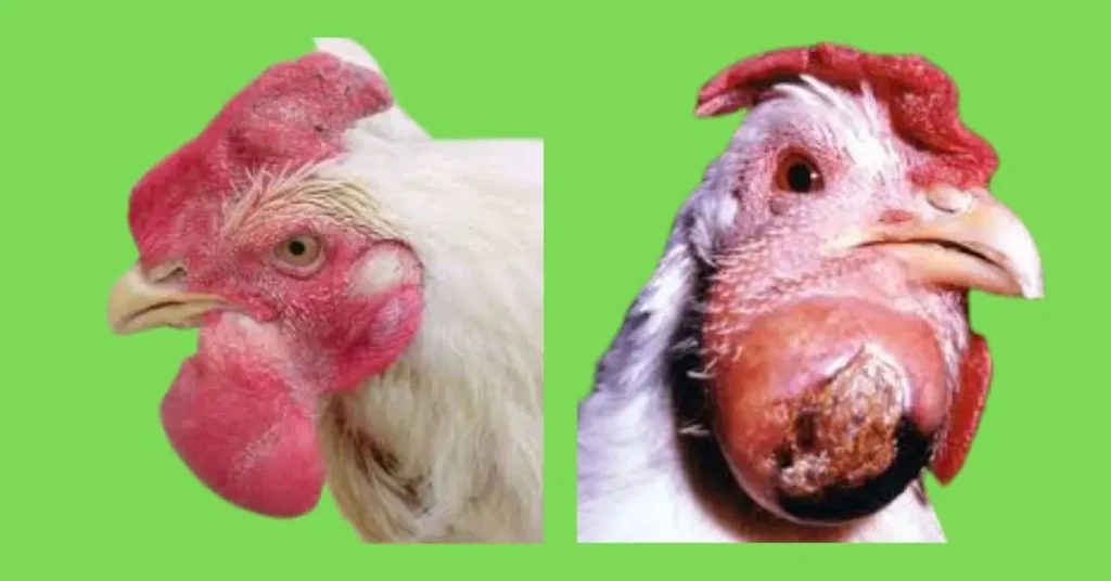 "Broiler-chickens-with-fowl-cholera-symptoms"