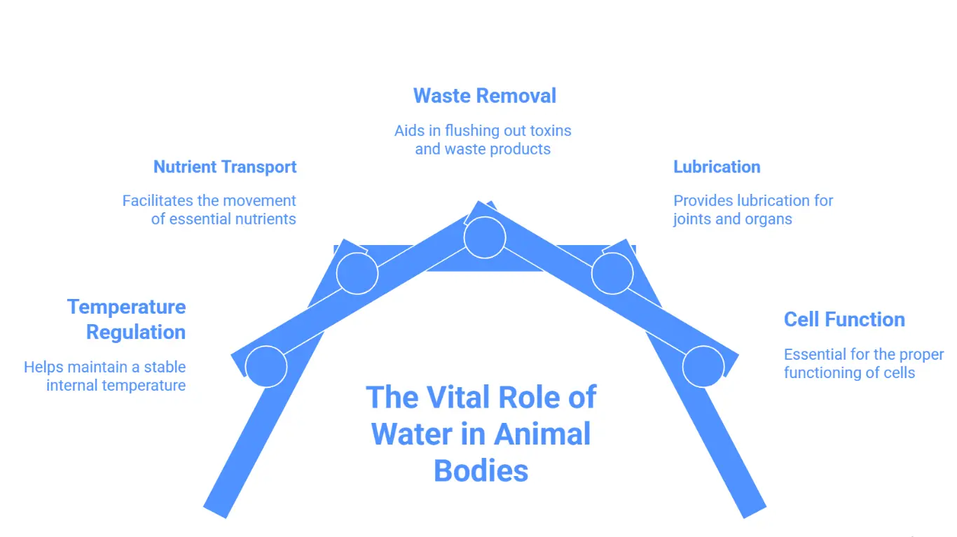 importance of water