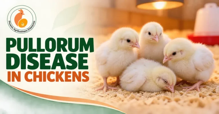 Young chicks showing weakness and white diarrhoea associated with Pullorum disease